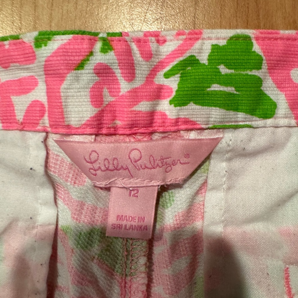 Lilly Pulitzer Shorts - Picture 2 of 2